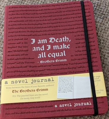 A Novel Journal: The Brothers Grimm, Jacob and Wilhelm Grimm