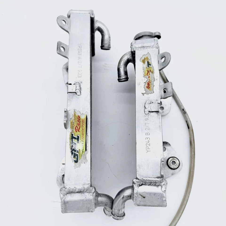 Juego de radiadores izquierda y derecha Kawasaki KX450F KX450 GPI 2016-2023 Foto 3 de 4