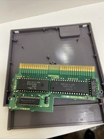Teenage Mutant Ninja Turtles NES Game Cartridge Tested Working Nintendo