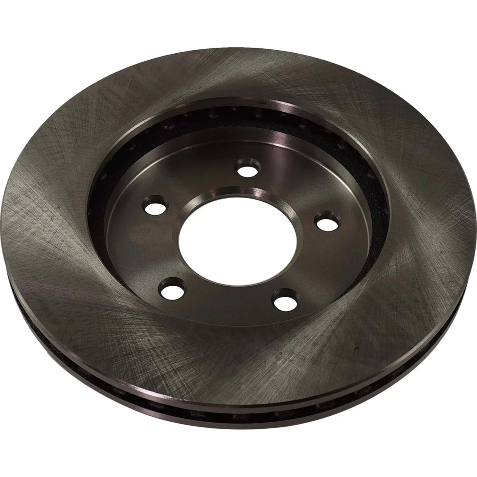 Front Disc Brake Rotors For 1991-2001 Dodge Grand Caravan All Wheel Drive - Image 3 of 4