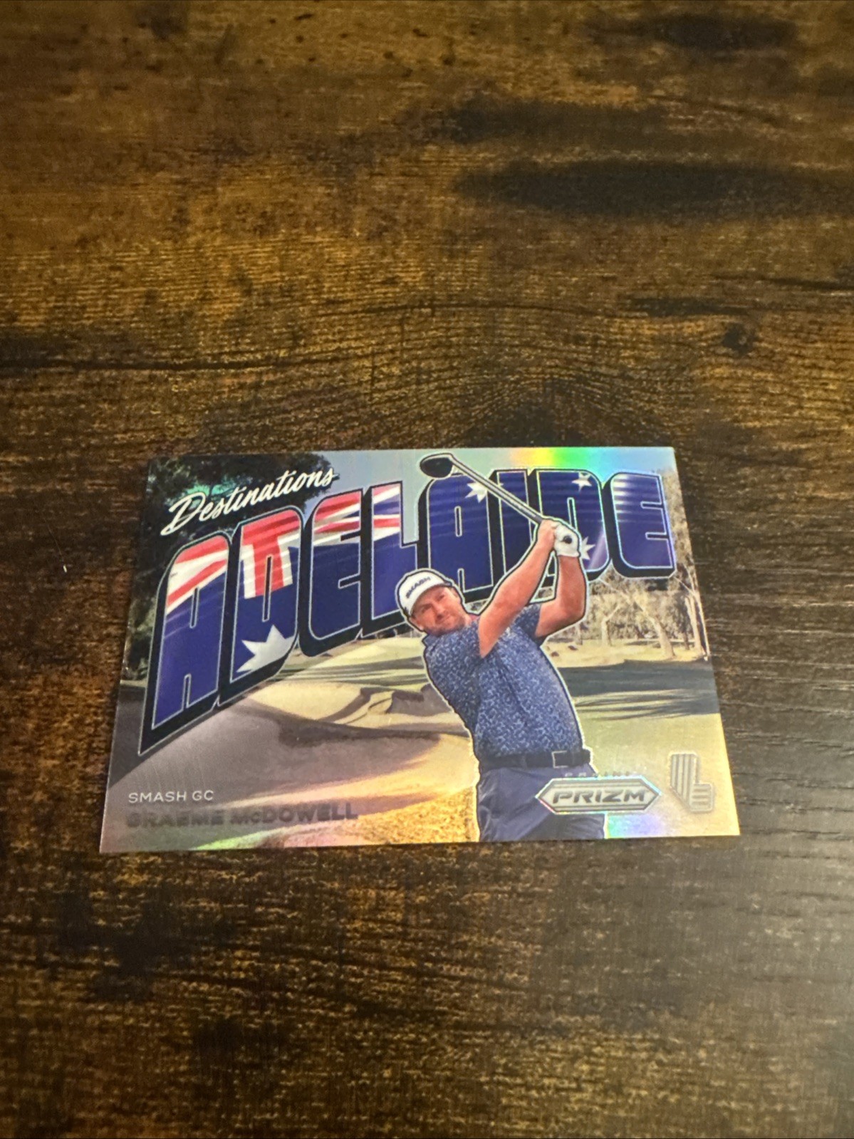2024 Liv Golf Prizm Graeme McDowell Destinations Adelaide Silver Prizm SSP #6