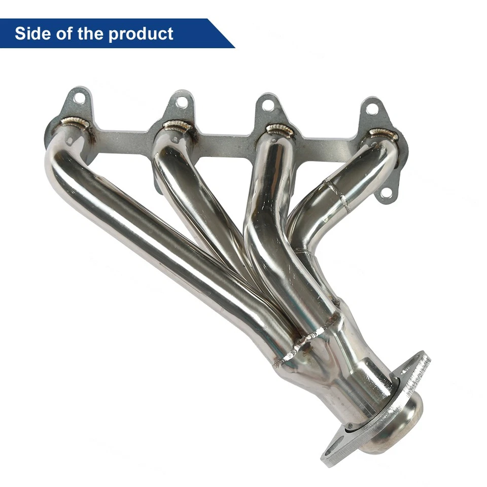 Engine Swap Stainless Header Kit for Chevy S10 GMC Sonoma 2.2L l4 2WD 1994-2004 Foto 4 de 4