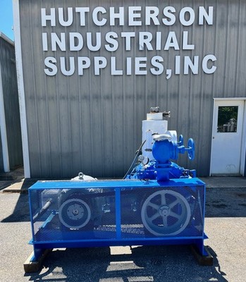 Vilter Ammonia Compressor UNIT A11K458B  w/AO Smith 125HP / 460V. Electric Motor
