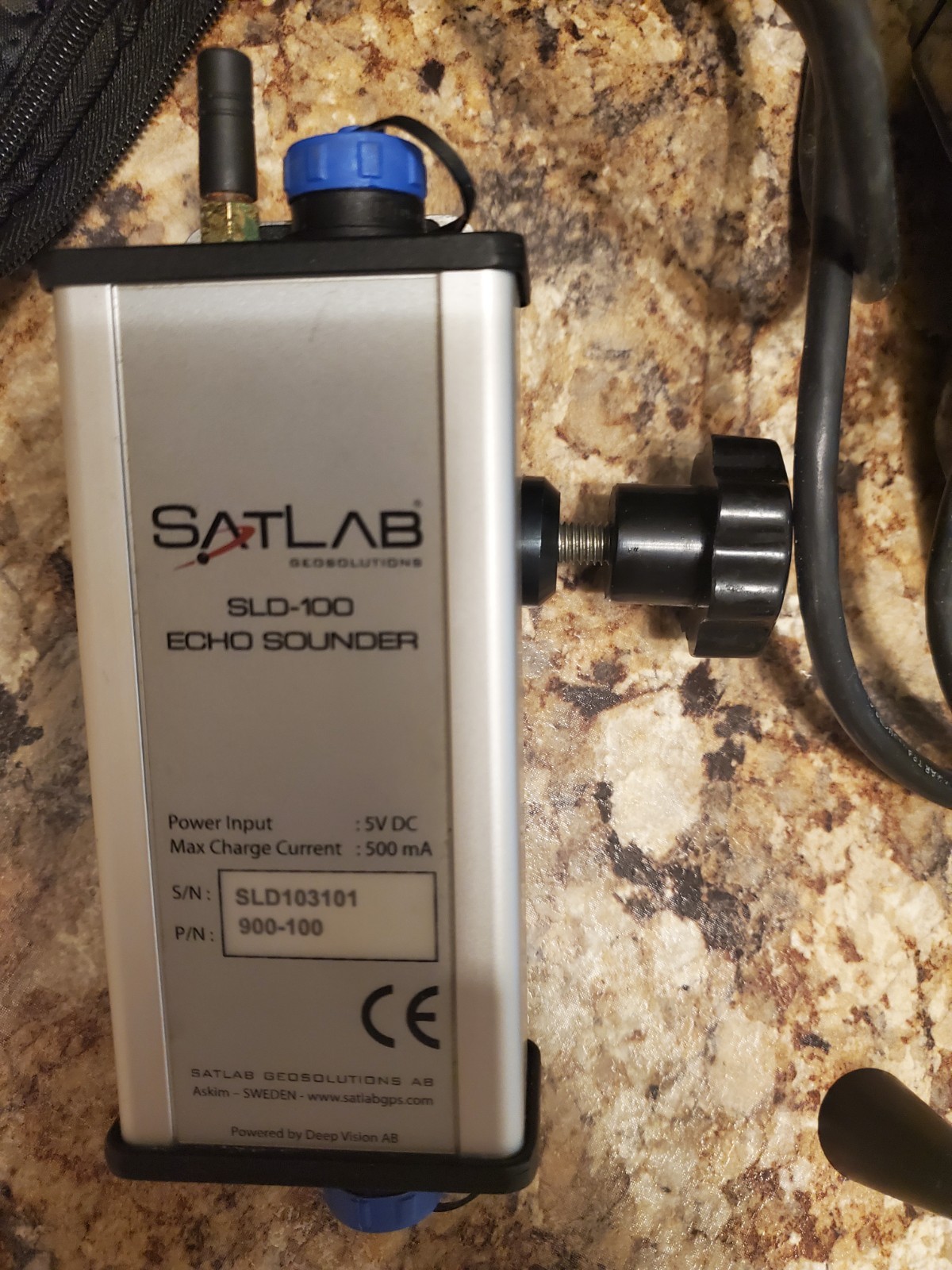 Satlab SLD-100 Echo sounder, Bathymetric Survey