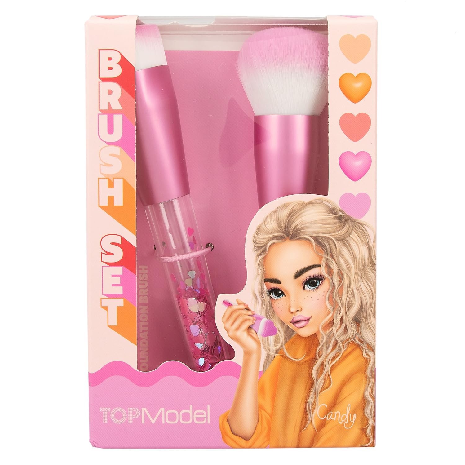 Набор кистей Topmodel Heart Beauty And Me ( 0412817 ) Toy NEU