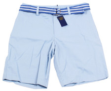Polo Ralph Lauren Youth Boy's Size 12 Blue Casual Shorts with Belt