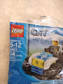 *NEW* LEGO City 30013 Police Buggy sealed bag