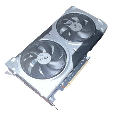 MSI NVIDIA GeForce RTX 5060Ti 8gb Dual Fan w/ Heatsink PCIe x16 HDMI DisplayPort