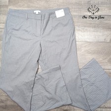 New York Company City Stretch Flare Pants Size 14