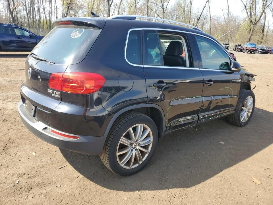 Purificador de aire construido en Alemania VIN con primer dígito limitado compatible con 09-18 TIGUAN 1983611 Foto 3 de 4