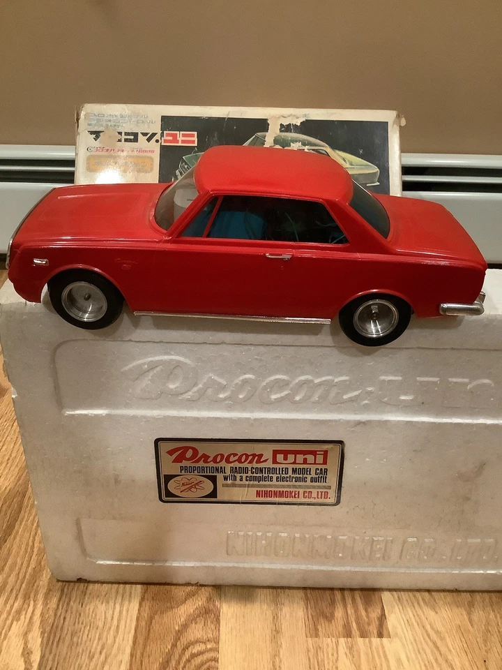 Vintage Nichimo 1/15 Scale Toyopet Corona 2 Door Hardtop 1600s Rc Car - Image 3 of 4