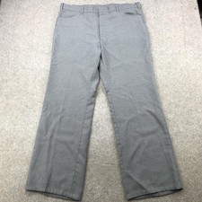 Vintage Levi's Pants Mens 38x30 Action Slacks STA-PREST Dress Trousers 60s 70s