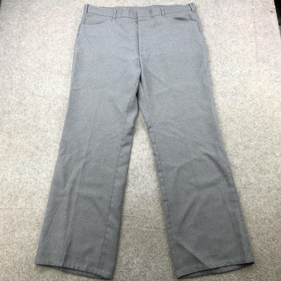 Vintage Levi's Pants Mens 38x30 Action Slacks STA-PREST Dress Trousers 60s 70s