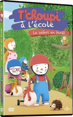 T'coupi in der Schule - Die Safari im Wald