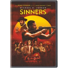 Sinners DVD , Horror, Warner Bros.