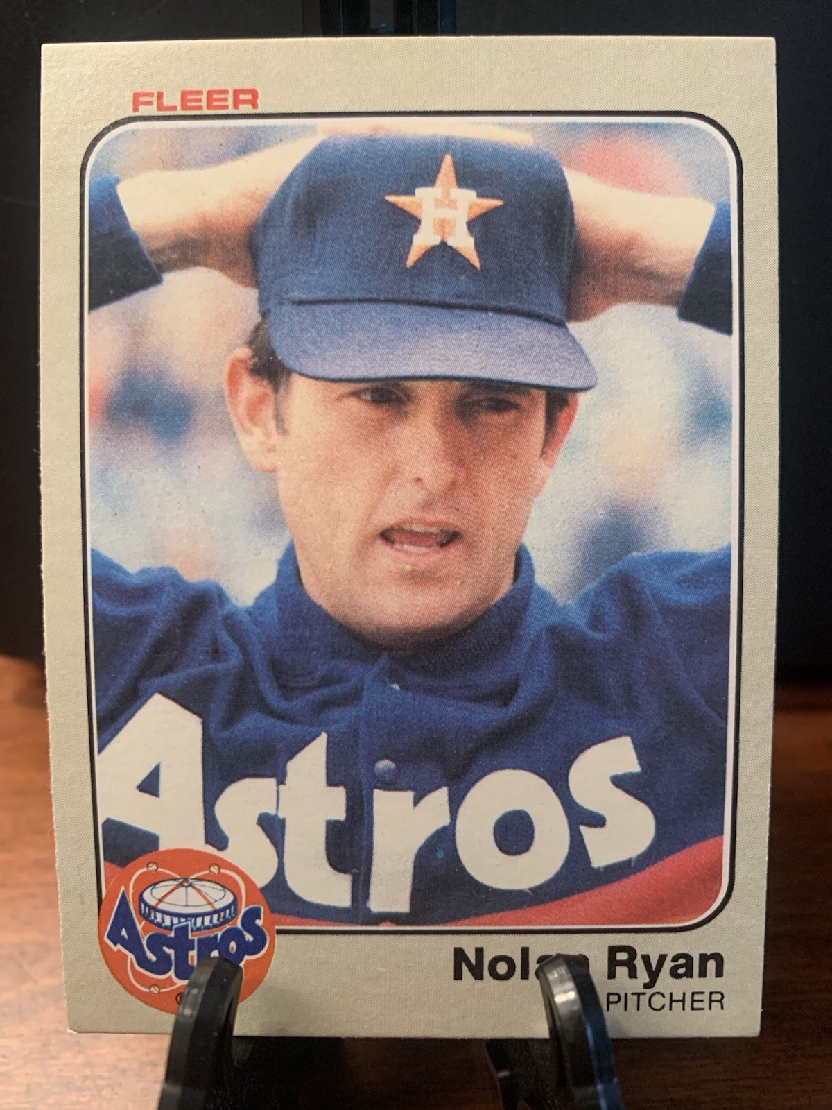 1983 Fleer - Nolan Ryan #463 Houston Astros HOF FREE SHIPPING