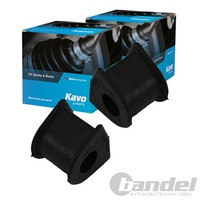 2X Kavo Parts Stabilager Buchse 20Mm Vorne Innen AußEn Passend FüR Toyota Coroll