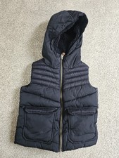 Boy's Padded Navy Gilet Age 4 Next
