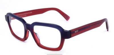 RetroSuperFuture Caro Optical Sera - 53 DBY - Brille - Blau Rot