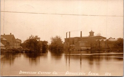 Connecticut  Danielson , Danielson Cotton Company RPPC