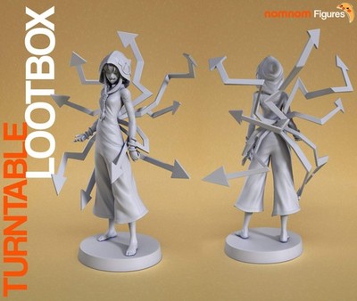 Medusa Gorgon | 9.5-Inch Resin Model Kit | DIY Soul Eater Witch