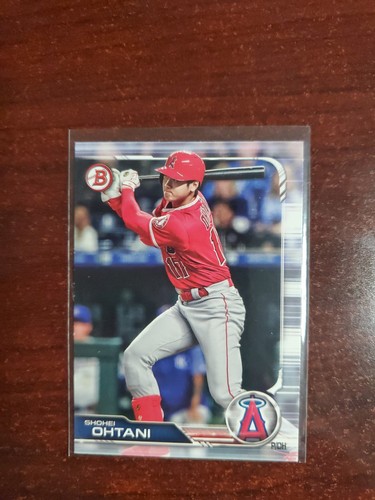 2019 Bowman #34 Shohei Ohtani BASEBALL Los Angeles Angels