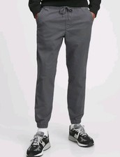 Gap Gapflex Charcoal Dark Pearl Gray Essential Jogger Size Large NWT Retail 49