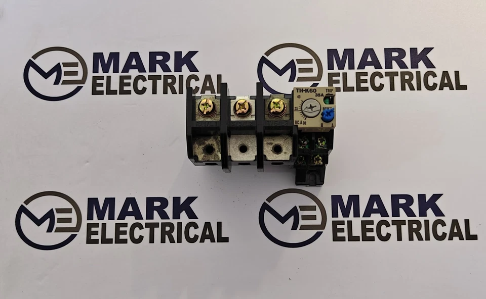 MITSUBISHI ELECTRIC TH-K60 THERMAL OVERLOAD RELAY RANGE 30-40A FAST SHIPPING - Image 3 of 4