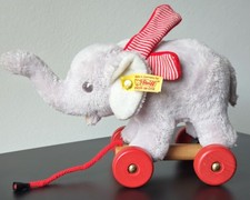Steiff TRAMPILI Elefant Nachziehtier 238246 K&F RARITÄT