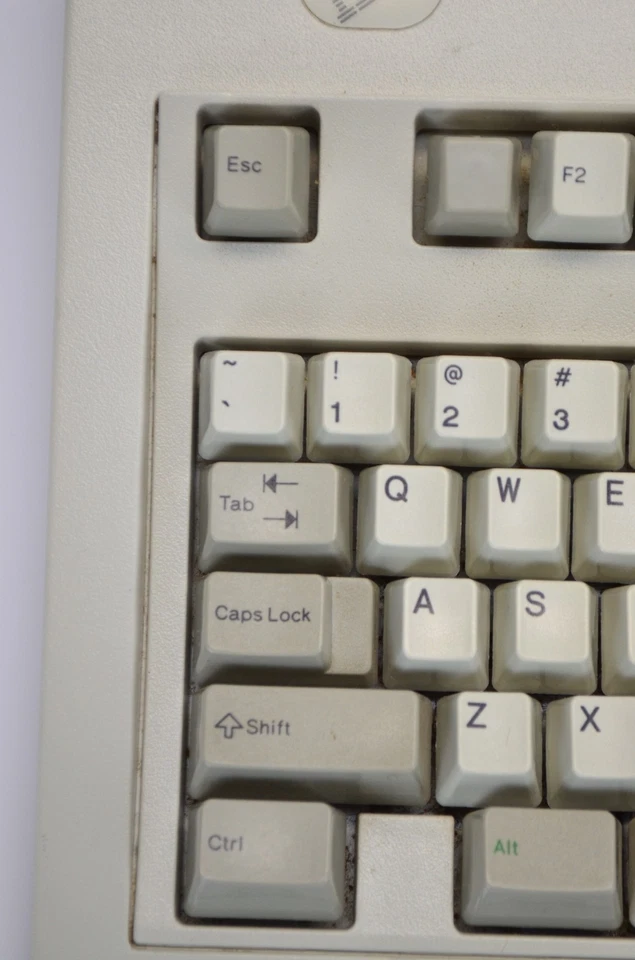 IBM Model M Keyboard 1391401 1984 USB Version Missing a few keycaps - Image 2 of 4