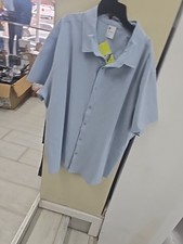 All in Motion men's short-sleeve button-down polo shirt