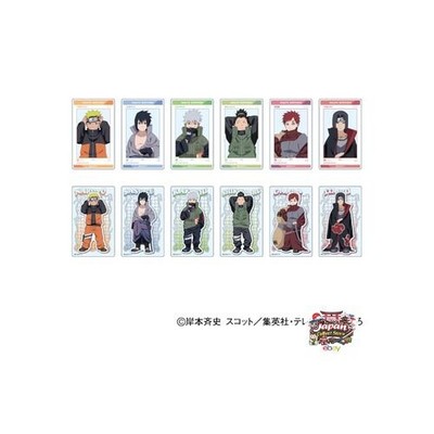 NEW XEBEC NARUTO Shippuden Acrylic Illustration Collection - Miniature Version -