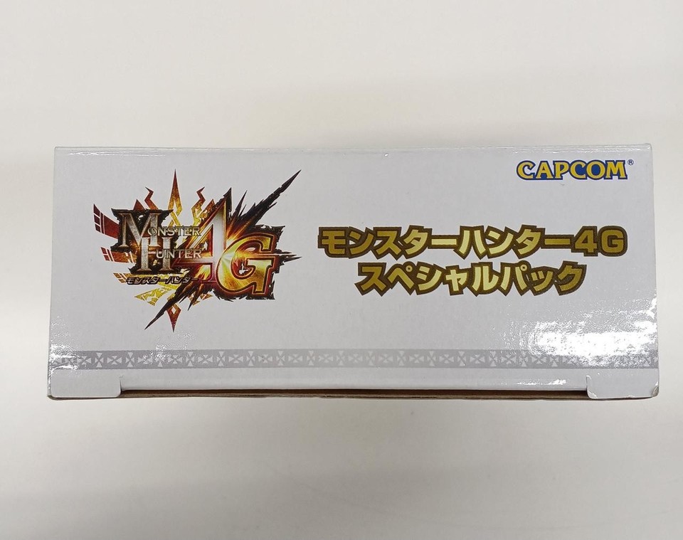 Monster Hunter 4G Special Pack Nintendo 3DS XL LL Handheld Console w ...
