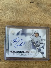 2024-25 Horizontal Future Watch Auto Declan Carlile RC Auto 021/599 🚨🚨