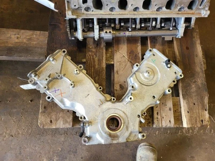 Cubierta de distribución Ford Excursion 2001-2005, Expedition, E350, E250 5,4 L, 6,8 L (2 válvulas) Foto 3 de 4