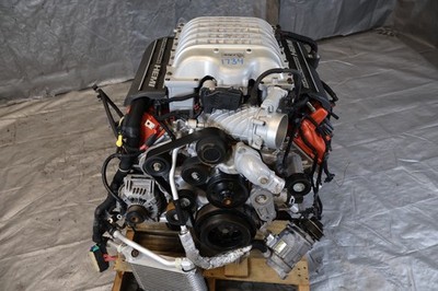 2021 DODGE DURANGO SRT HELLCAT AWD 6.2L OEM SUPERCHARGED ENGINE MOTOR LONGBLOCK