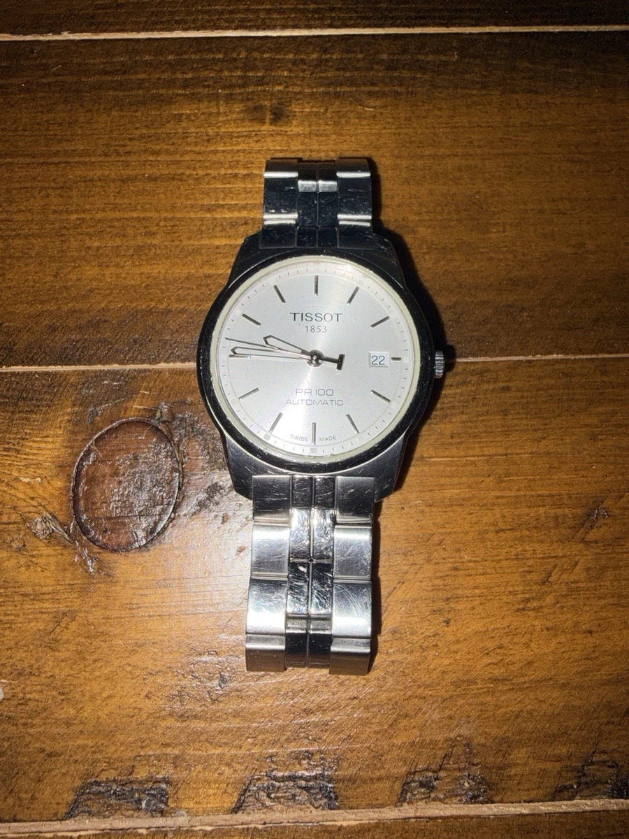 Tissot PR 100 Mechanical (Automatic) Analog Wristwatches for sale