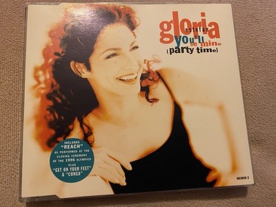 GLORIA ESTEFAN - YOU'LL BE MINE (PARTY TIME) - 4 TRACK CD SINGLE