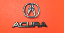 94 95 96 97 98 99 00 Acura Integra Trunk Lid Emblem Set Chrome Oem Q22 94 95 96 97 98 99 00 Acura Integra Trunk Lid Emblem Set Chrome Oem Q22