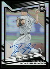 2022 Elite Extra Edition Sig Prime Numbers A 36 Thomas Harrington Auto /185 BB