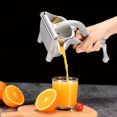 Heavy Duty Metal Manual Juicer Fruit Juice Squeezer for Pressing Lemons Oranges