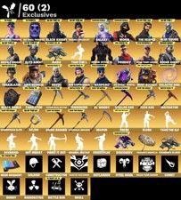 FORTNITE ACCOUNT   OG GHOUL/OG SKULL/GALAXY/I...