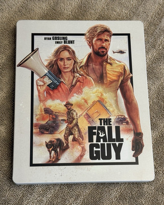 Universal The Fall Guy STEELBOOK 4K UHD + Blu-ray + Digital (Extended Cut)