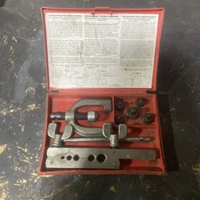 KD Tools: Flaring Kit w/ Hard Case Complete Set - KD-2199