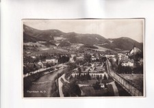 F8908) Postcard, PAYERBACH Lower Austria - Street Park Houses 1932