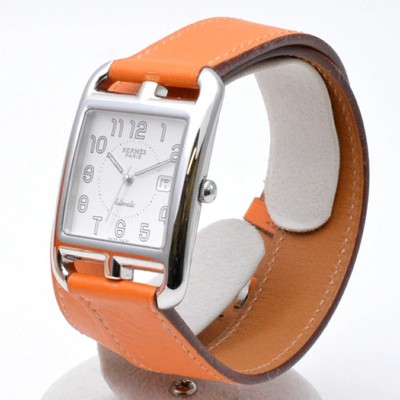 HERMES CC1.710 Cape Cod Double Tour K stamp automatic Ladies  display picture 3
