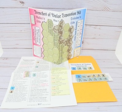 Victory Point Games, Trenches of Valor Expansion Kit 1, Unpunched