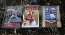 2021 Panini Chronicles Clear Vision Red /100 Mike Trout #1 + 2 More