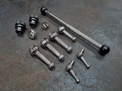 Fobco Star 7 10 Eight, Drill Press Spare Parts Knob Handle Ball. See Description