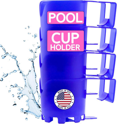Storage Theory Poolside Cup Holder | Designed for above Ground Pools | ONLY FIT